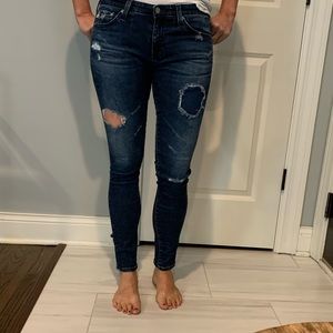 AG The Legging Ankle jeans